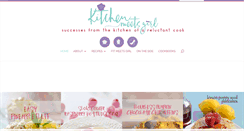 Desktop Screenshot of kitchenmeetsgirl.com